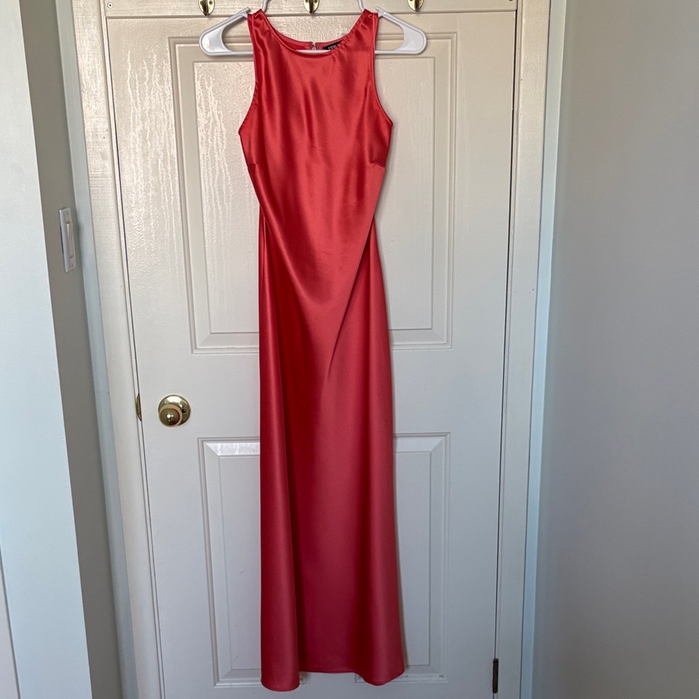 Steve Madden Coral Sleeveless Diane Maxi Dress - Picture 6 of 11